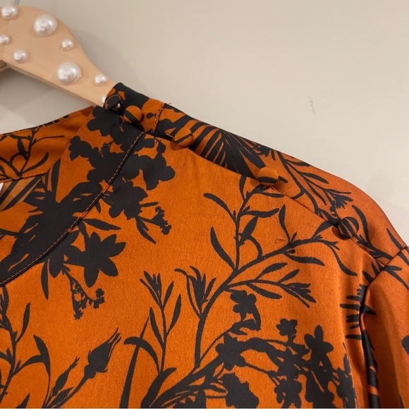 Target Future Collective Kahlana Women's Long Sleeve Mock Neck A-Line Dress, 4X - Picture 9 of 16